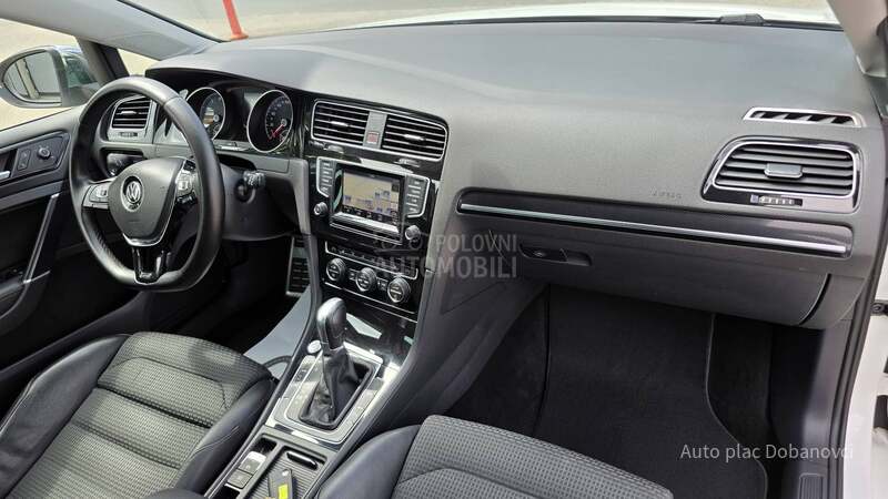 Volkswagen Golf 7 1.4 TGI HI-LINE DSG