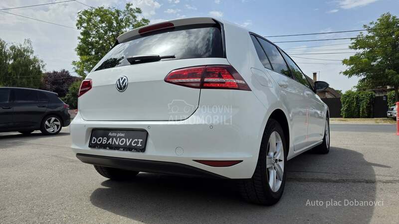 Volkswagen Golf 7 1.4 TGI HI-LINE DSG