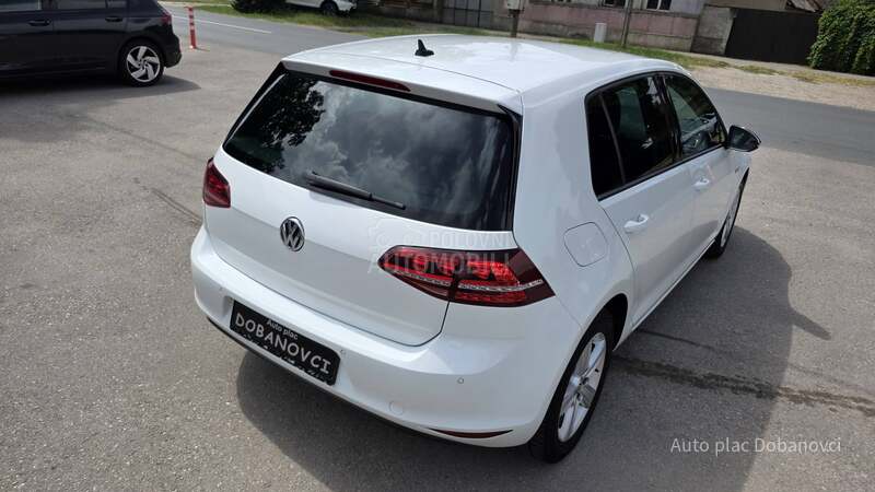 Volkswagen Golf 7 1.4 TGI HI-LINE DSG