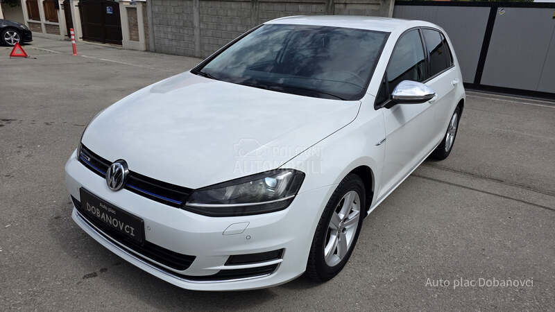 Volkswagen Golf 7 1.4 TGI HI-LINE DSG