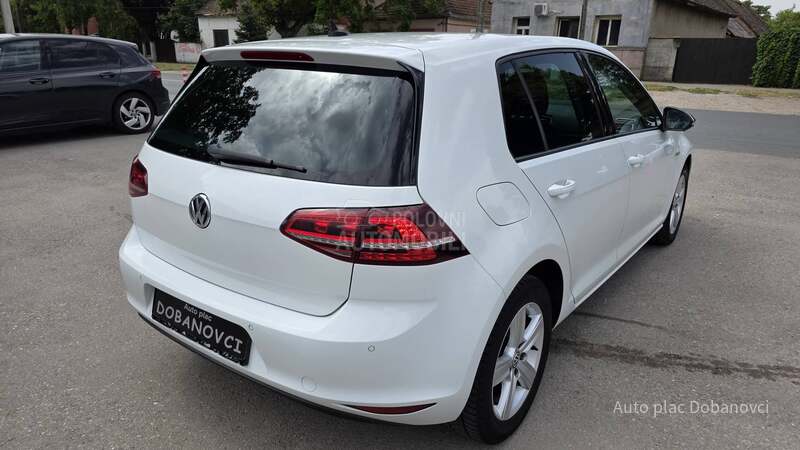 Volkswagen Golf 7 1.4 TGI HI-LINE DSG