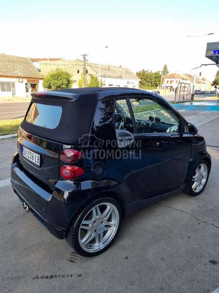 Smart ForTwo BRABUS KABRIO