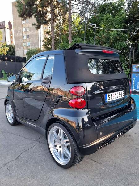 Smart ForTwo BRABUS KABRIO