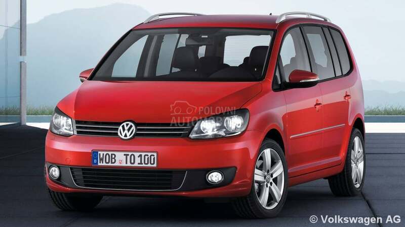 Volkswagen Touran 10-15 god -  kompletan auto u delovima