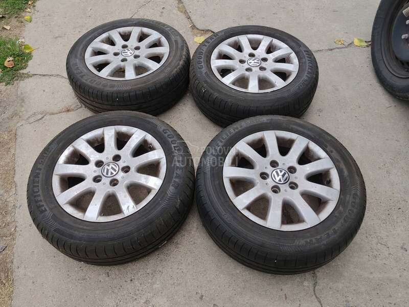 Aluminijumske felne  15" 5 x 112