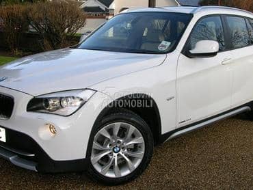 BMW X1 09-13 god -  kompletan auto u delovima