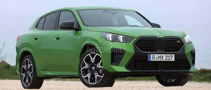 BMW X2 23-25 god -  kompletan auto u delovima