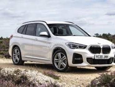 BMW X1 13-15 god -  kompletan auto u delovima