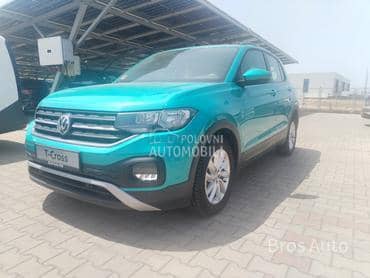 Volkswagen T-Cross Life 1.0 TSI