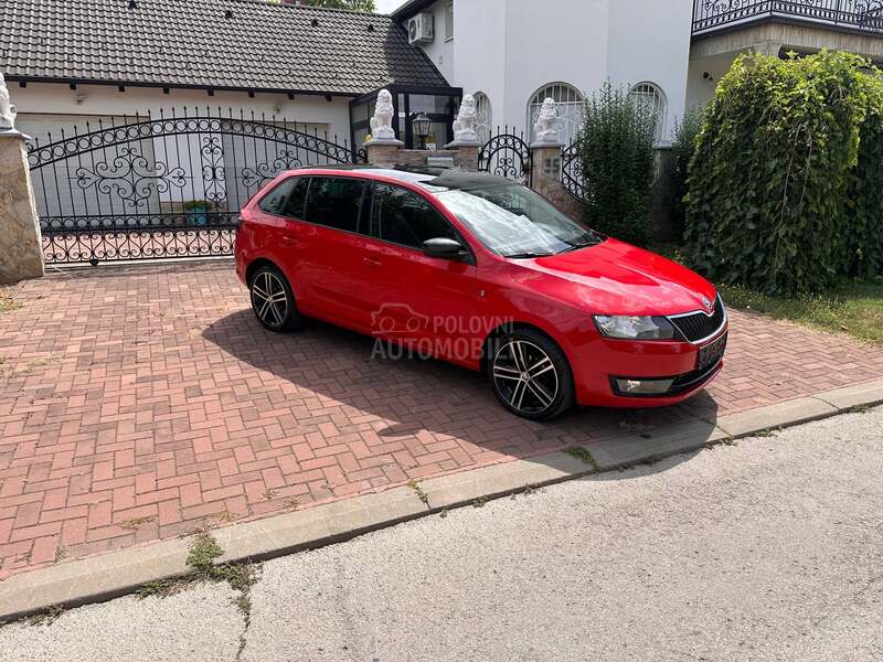 Škoda Rapid 1.2.tsiP.R.E.L.E.P