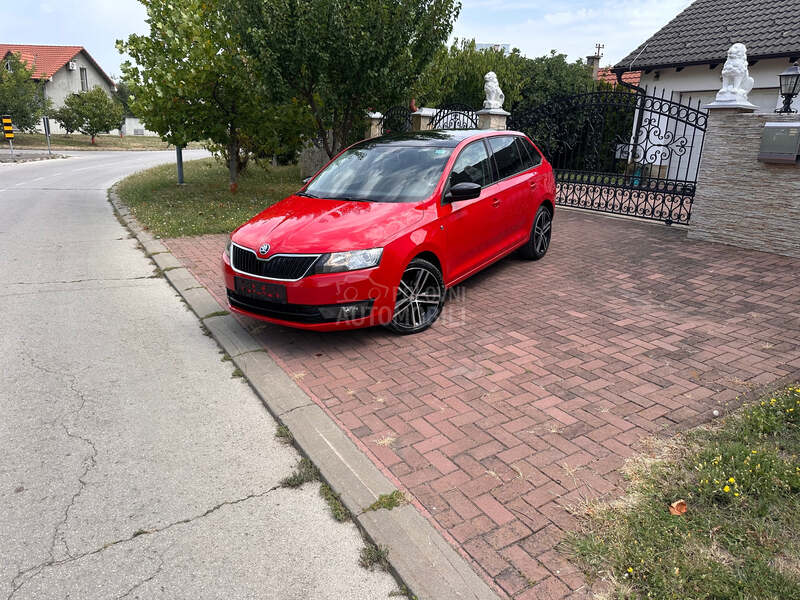 Škoda Rapid 1.2.tsiP.R.E.L.E.P