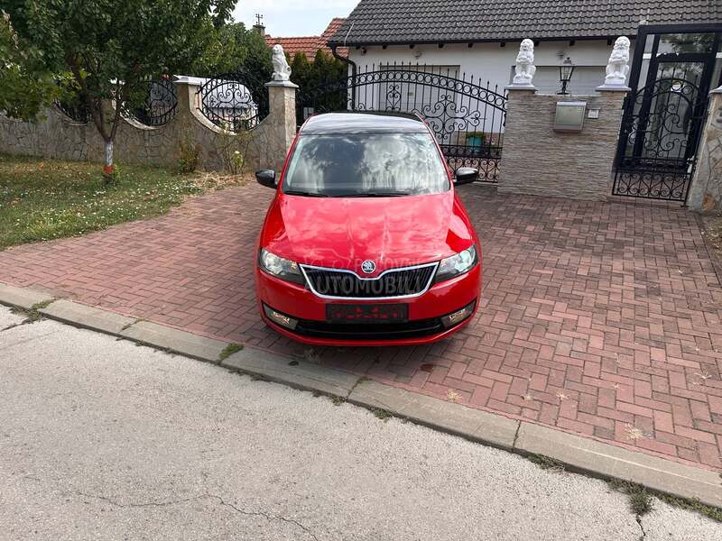 Škoda Rapid 1.2.tsiP.R.E.L.E.P