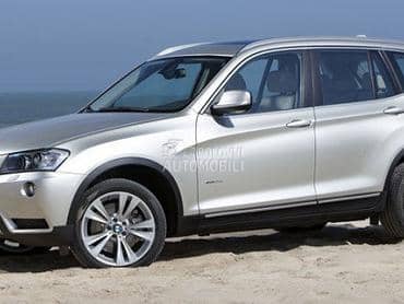 BMW X3 11-14 god -  kompletan auto u delovima