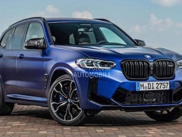BMW X3 21-25 god -  kompletan auto u delovima