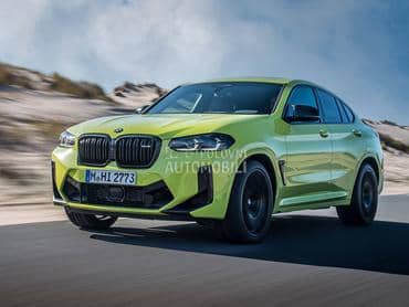 BMW X4 22-25 god -  kompletan auto u delovima