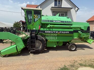 Deutz-Fahr M 1080 kabina
