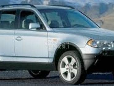 BMW X3 04-07 god -  kompletan auto u delovima