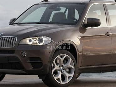 BMW X5 10-13 god -  kompletan auto u delovima