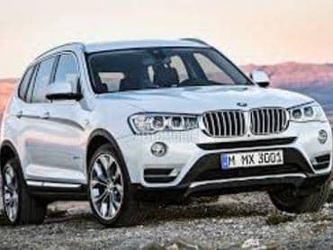 BMW X3 14-17 god -  kompletan auto u delovima