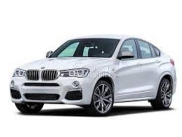 BMW X4 14-18 god -  kompletan auto u delovima