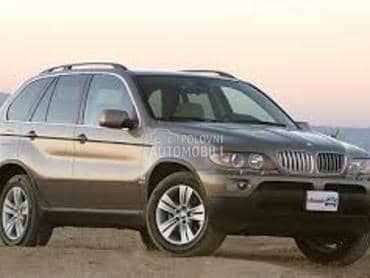 BMW X5 00-05 god -  kompletan auto u delovima
