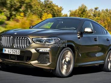 BMW X6 19-25 god -  kompletan auto u delovima