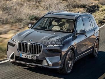 BMW X7 23-25 god -  kompletan auto u delovima