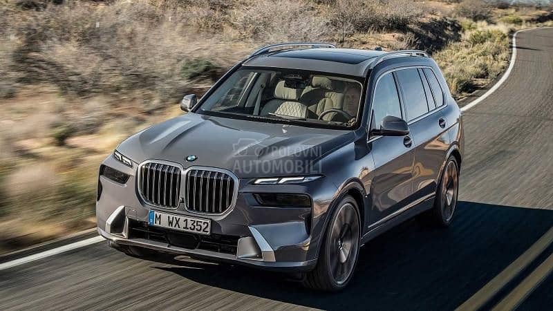 BMW X7 23-25 god -  kompletan auto u delovima
