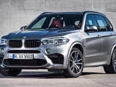 BMW X5 13-18 god -  kompletan auto u delovima