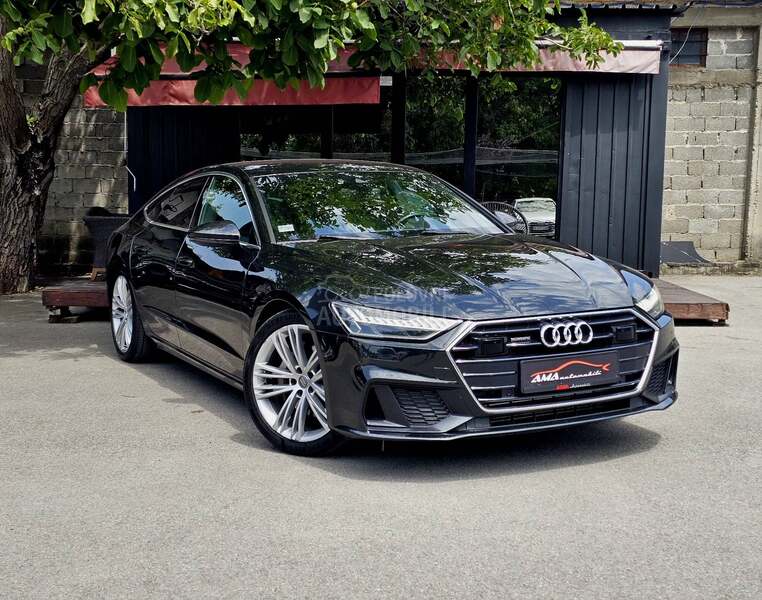 Audi A7 50tdi BiO Kuplj.ovde