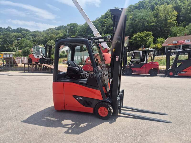 Linde E 16 Trplex 6 , 5 met