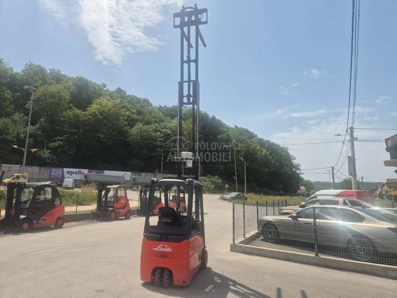 Linde E 16 Trplex 6 , 5 met