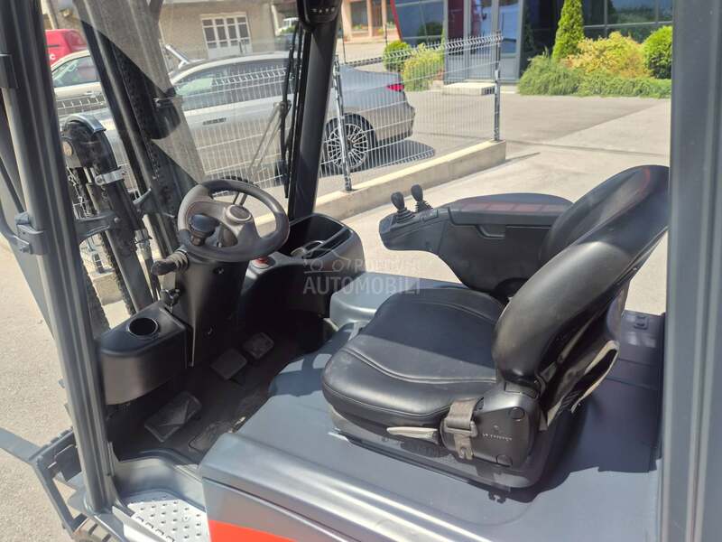 Linde E 16 Trplex 6 , 5 met
