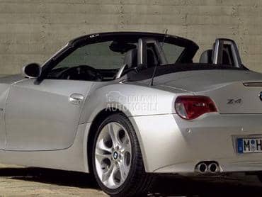 BMW Z4 03-09 god -  kompletan auto u delovima