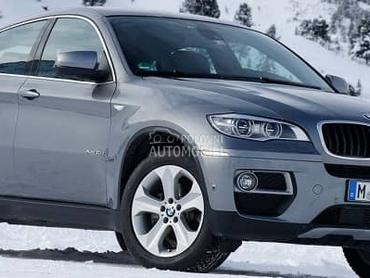 BMW X6 08-14 god -  kompletan auto u delovima