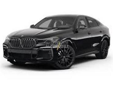 BMW X6 23-25 god -  kompletan auto u delovima