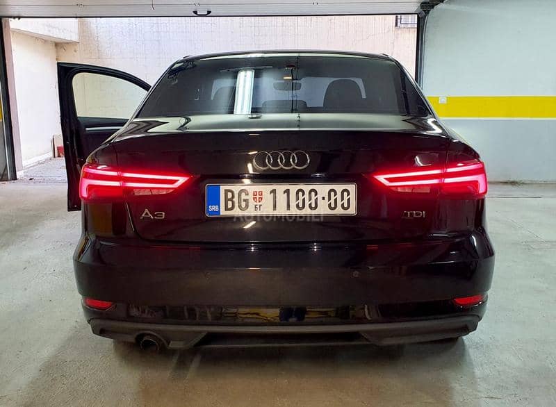 Audi A3 TDI/STRONIC/MATRIX