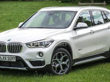 BMW X1 15-19 god -  kompletan auto u delovima
