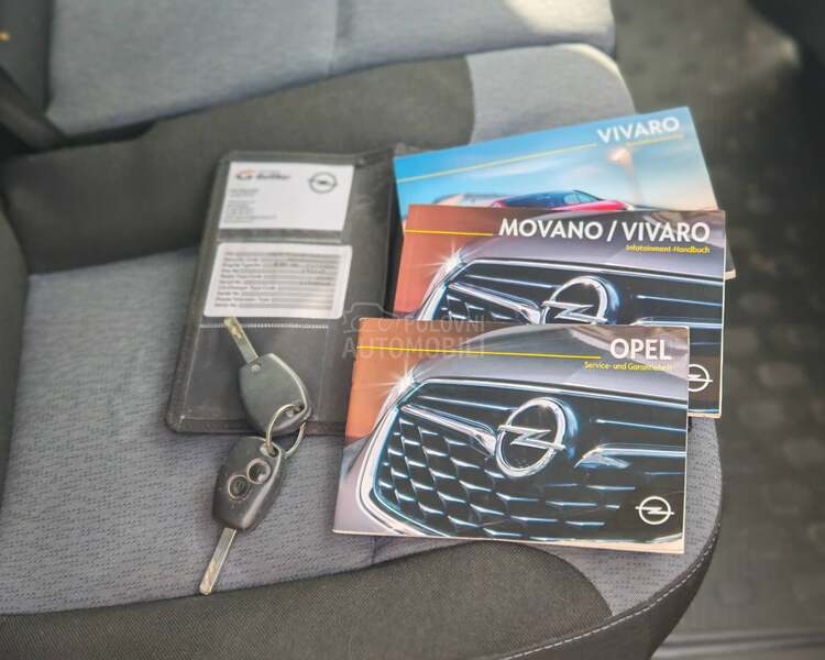 Opel Vivaro 1.6 CDTI / N A V I