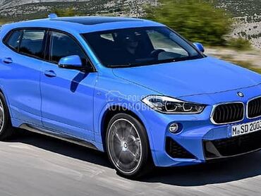 BMW X2 17-25 god -  kompletan auto u delovima