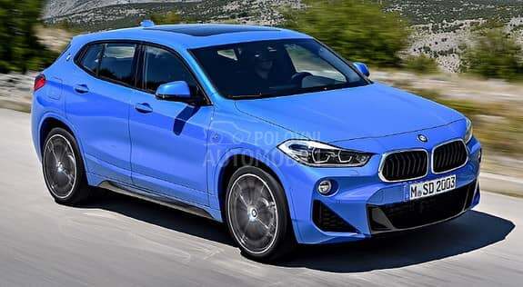 BMW X2 17-25 god -  kompletan auto u delovima