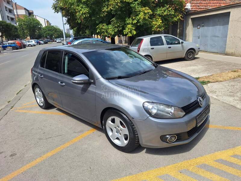 Volkswagen Golf 6 1.6tdi