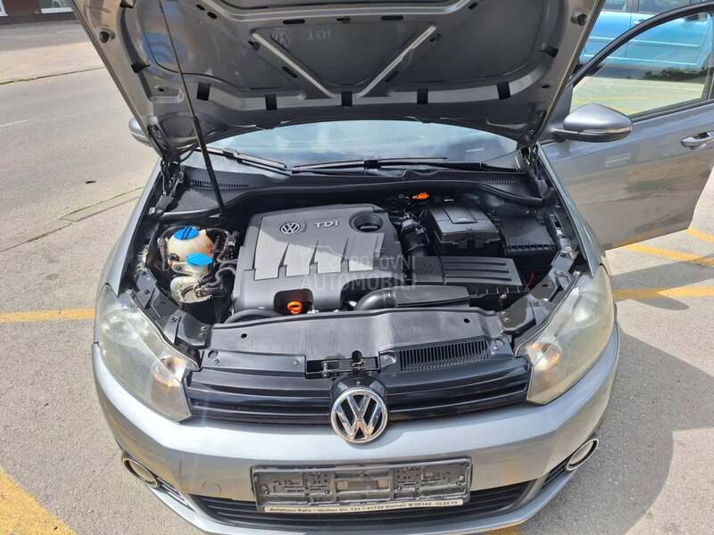 Volkswagen Golf 6 1.6tdi