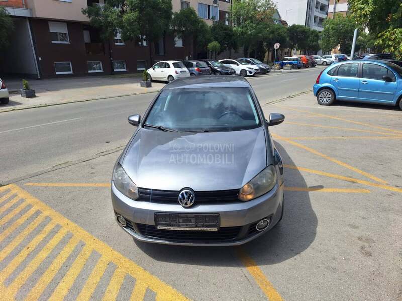 Volkswagen Golf 6 1.6tdi