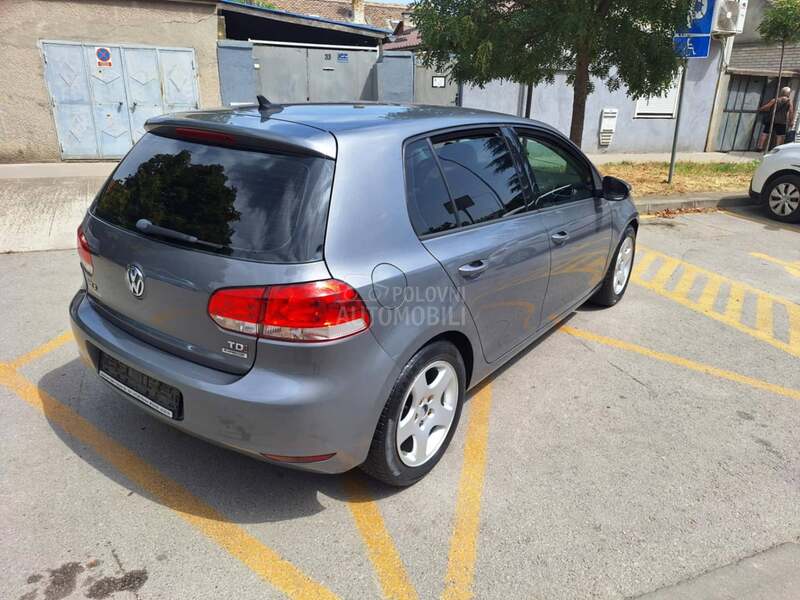 Volkswagen Golf 6 1.6tdi