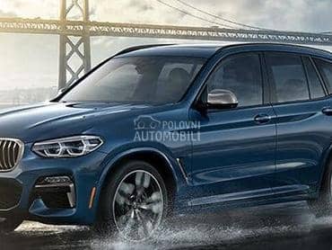 BMW X3 17-25 god -  kompletan auto u delovima