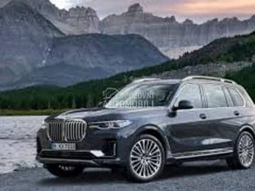 BMW X7 18-25 god -  kompletan auto u delovima