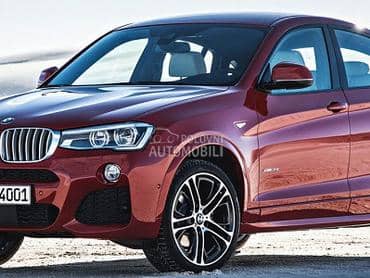 BMW X4 18-25 god -  kompletan auto u delovima