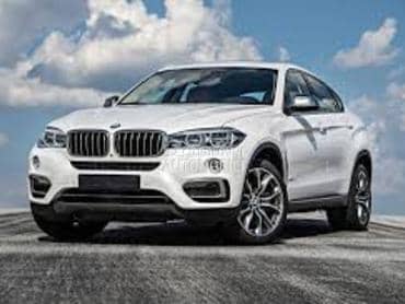 BMW X6 14-19 god -  kompletan auto u delovima