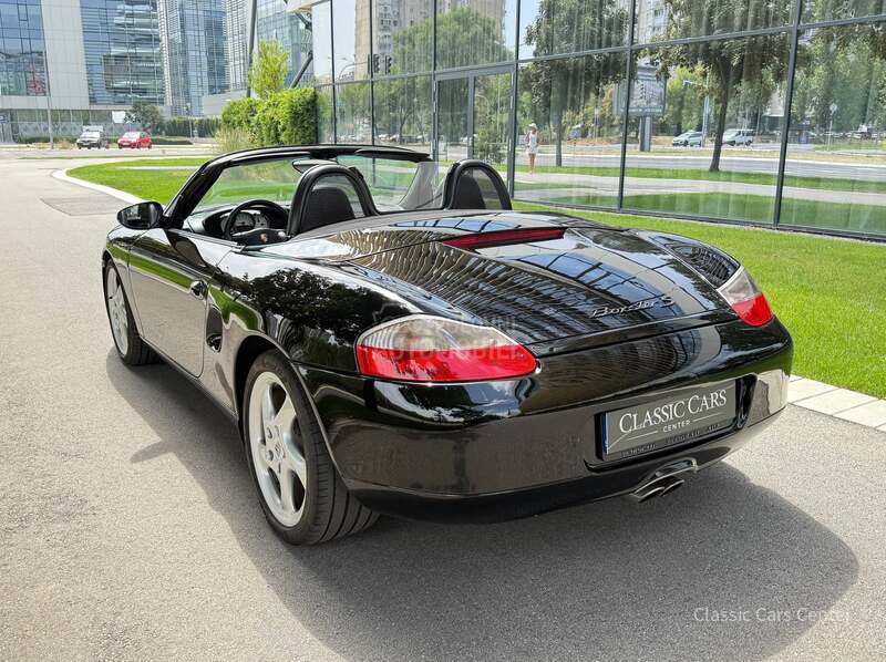 Porsche Boxster 986 3.2 S